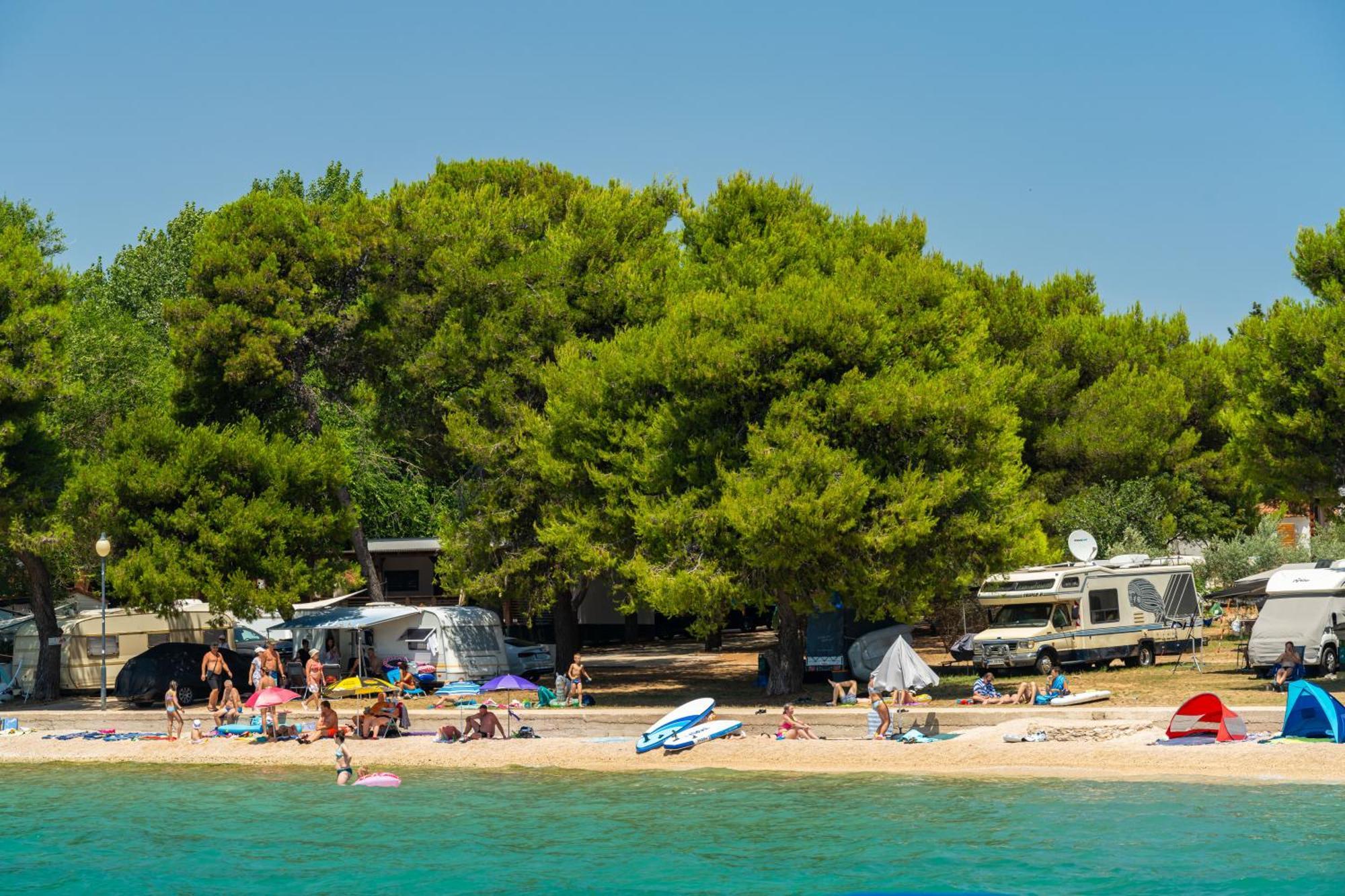 Готель Croatia Camp Premium Водице Екстер'єр фото