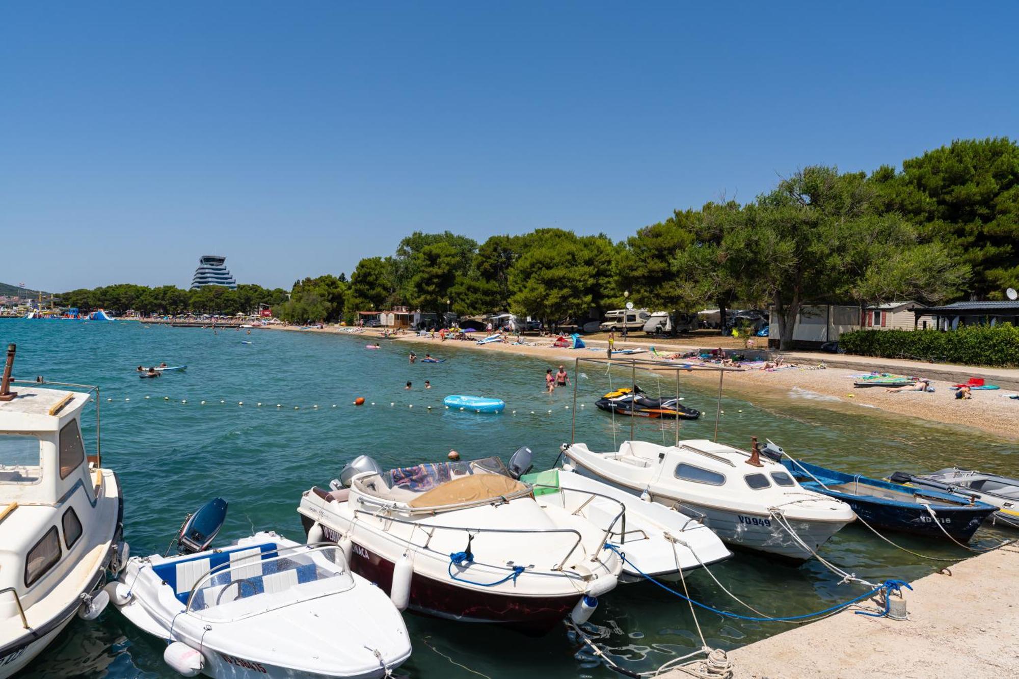 Готель Croatia Camp Premium Водице Екстер'єр фото