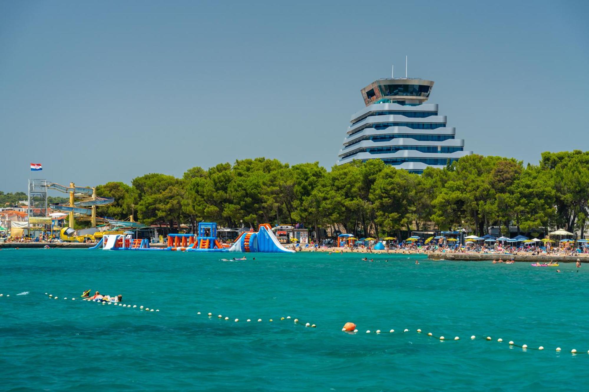 Готель Croatia Camp Premium Водице Екстер'єр фото